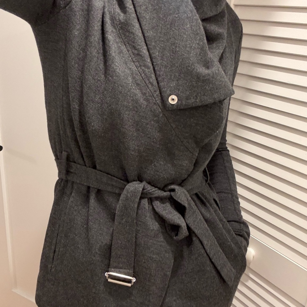Helmut Lang Wool Belted Jacket - Picture 7 of 15